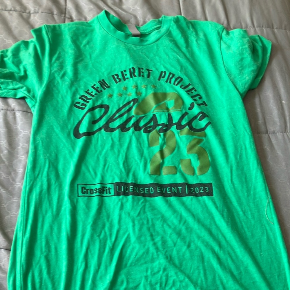 Green Beret Project Classic 23 T-Shirt